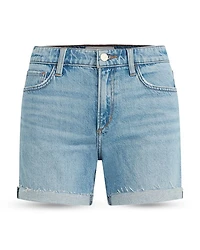 5" Cuffed Denim Shorts Taken