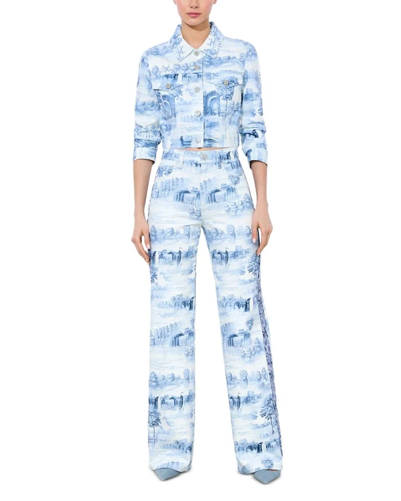 Chloe Boxy Cropped Jacket