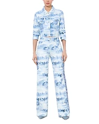 Chloe Boxy Cropped Jacket