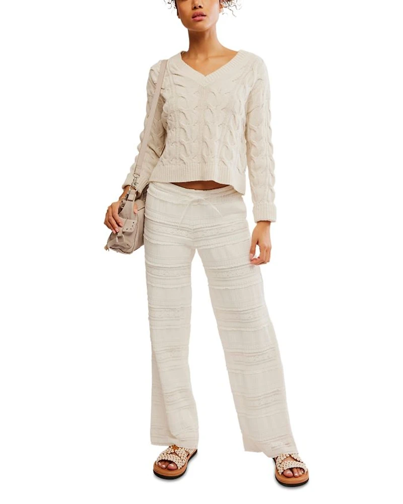 Aiden Lace Pants