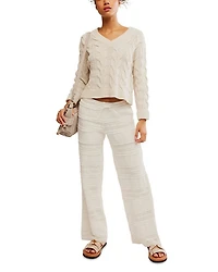 Aiden Lace Pants