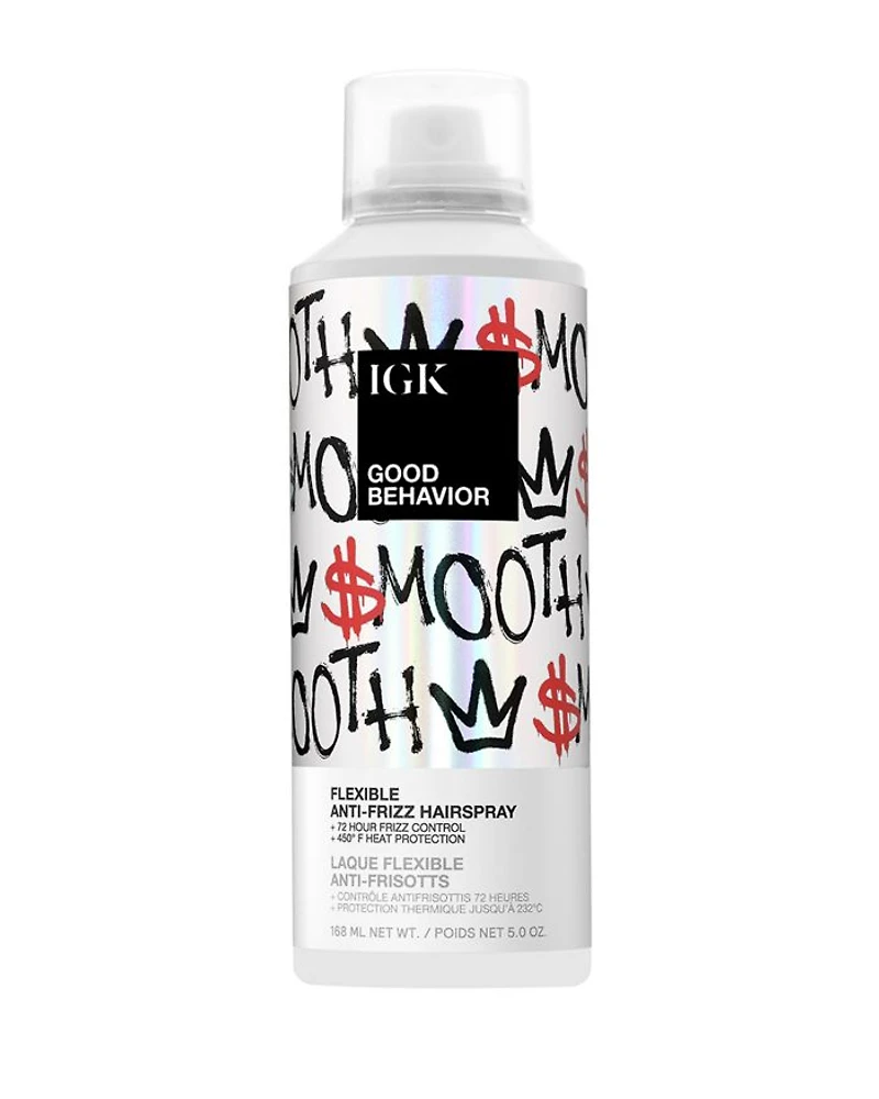 Good Behavior Flexible Anti Frizz Hairspray 5 oz.