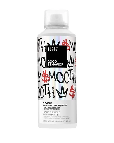 Good Behavior Flexible Anti Frizz Hairspray 5 oz.