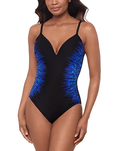 Miraclesuit Paka Mayan Temptation One Piece Swimsuit