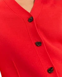 Seam Detail Cardigan
