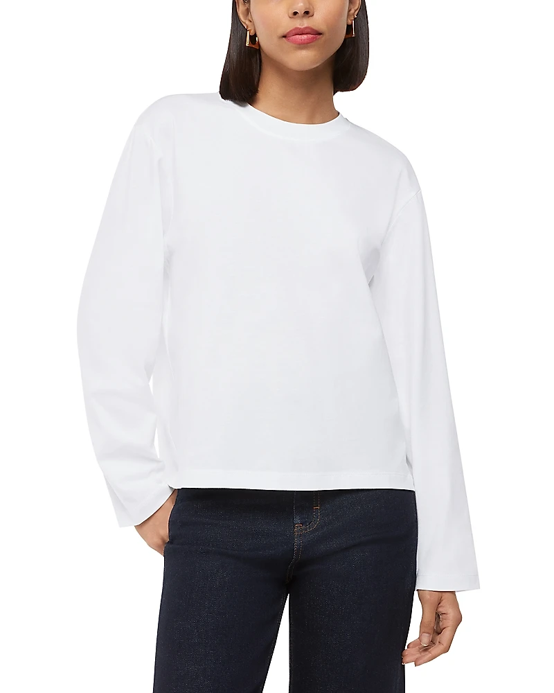 Whistles Relaxed Long Sleeve Tee