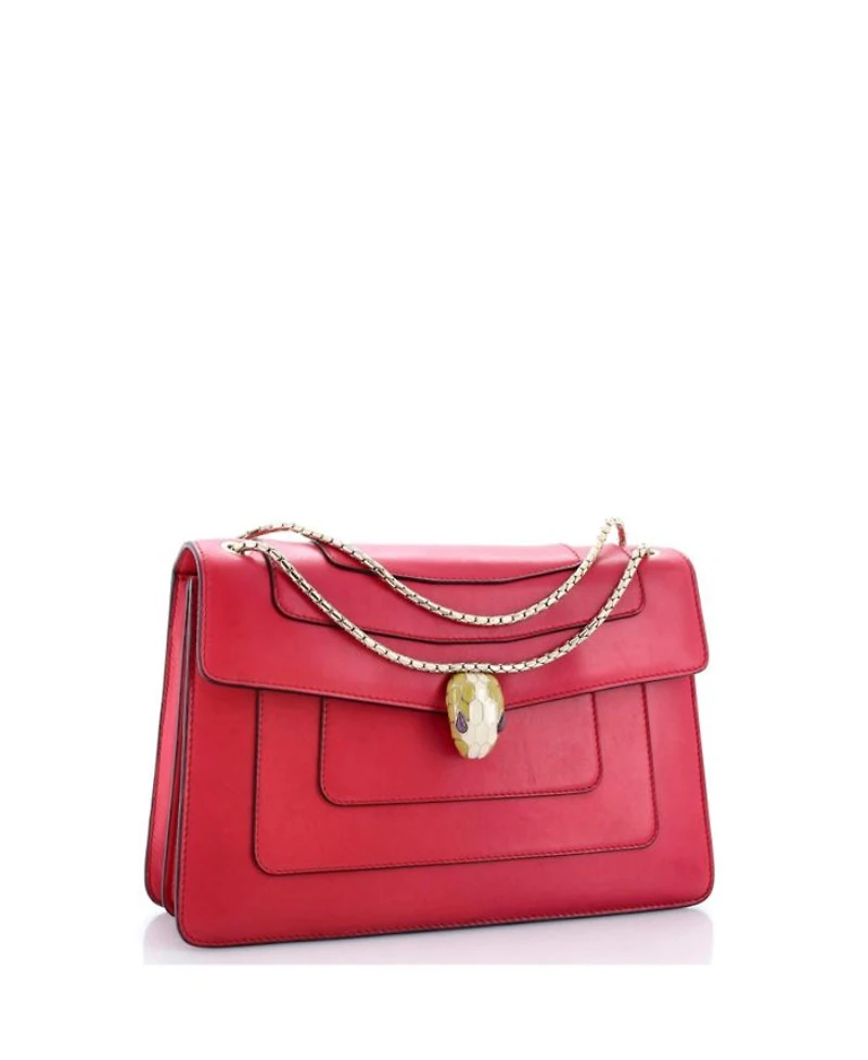 Serpenti Forever Shoulder Bag Leather