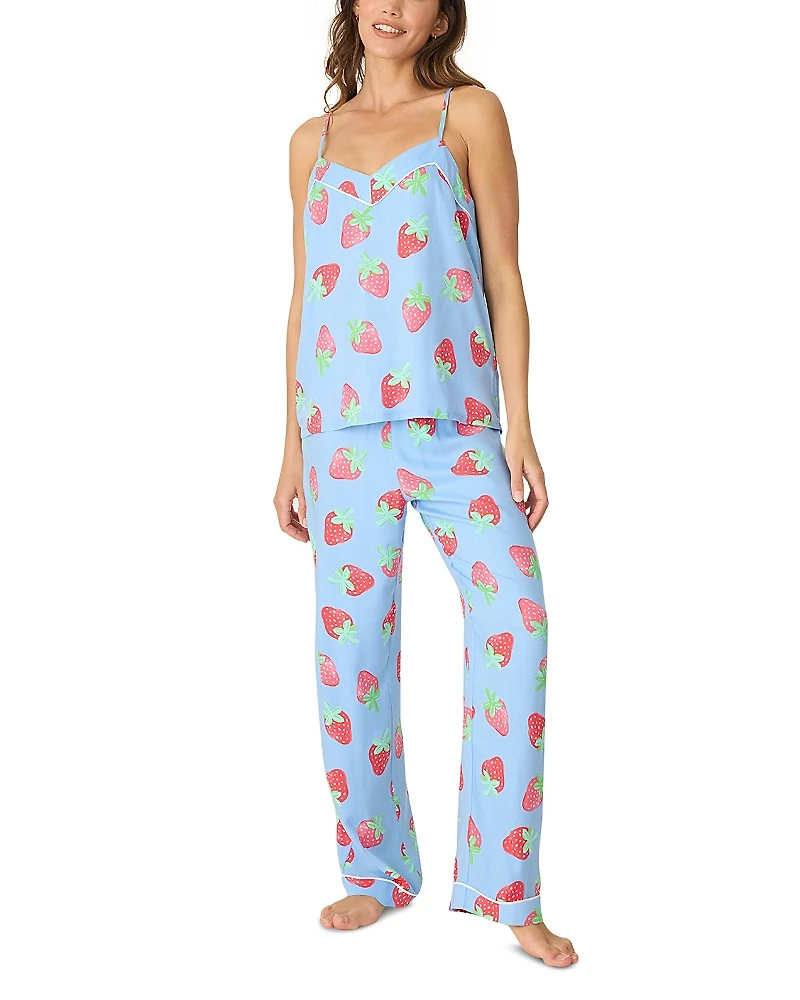 Pj Salvage Farmers Market Camisole & Pants Pajama Set