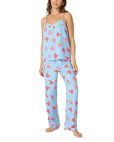 Pj Salvage Farmers Market Camisole & Pants Pajama Set