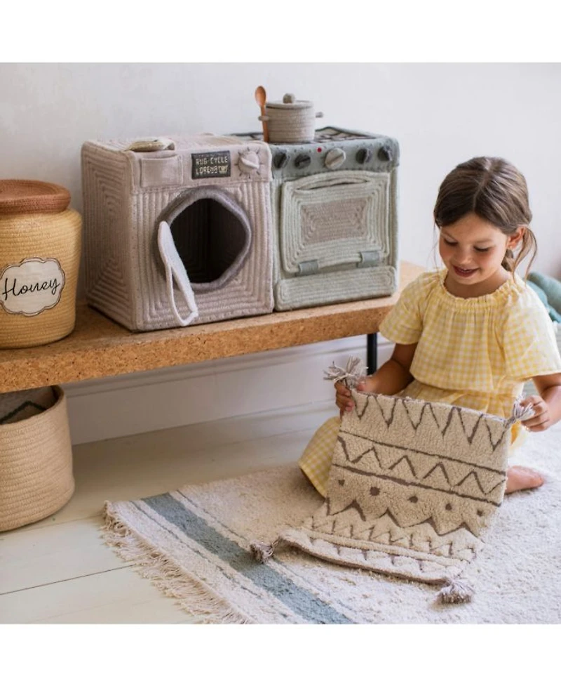 Play Washing Machine Basket