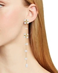 Juliette Cultured Freshwater Pearl Earrings