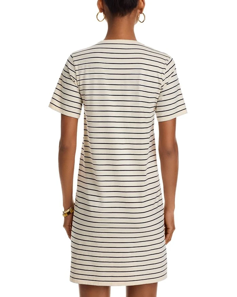 Striped Tee Dress