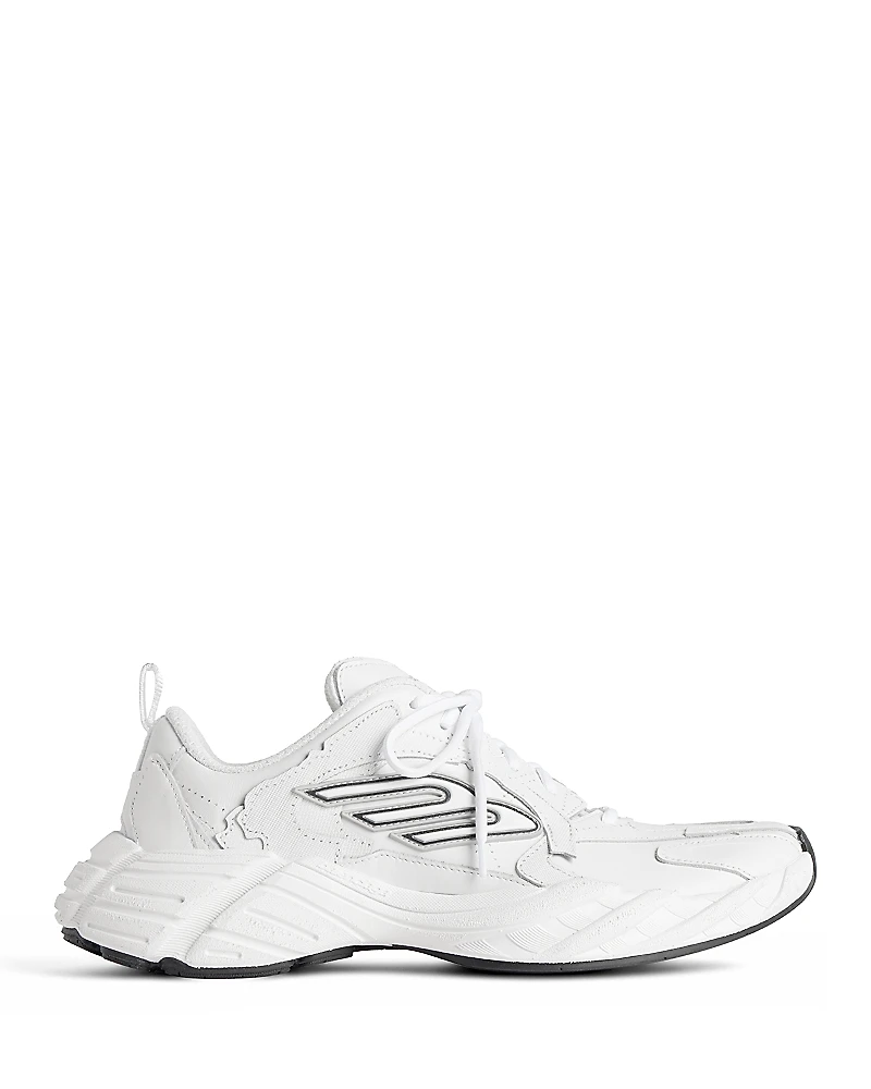 Balenciaga Men's Monday Lace Up Sneakers