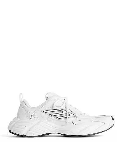 Balenciaga Men's Monday Lace Up Sneakers