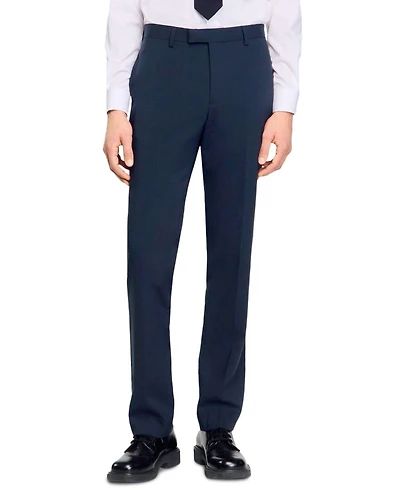 Wool Suit Trousers