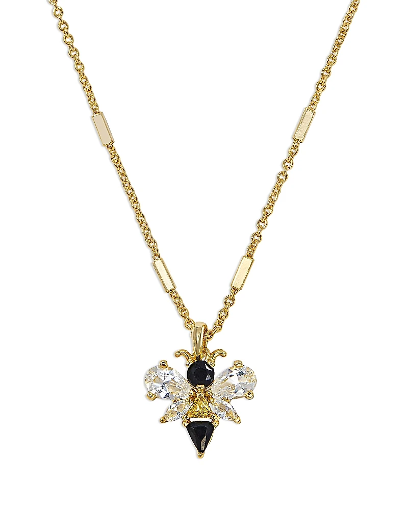 Kendra Scott Mixed Crystal Bee Pendant Necklace