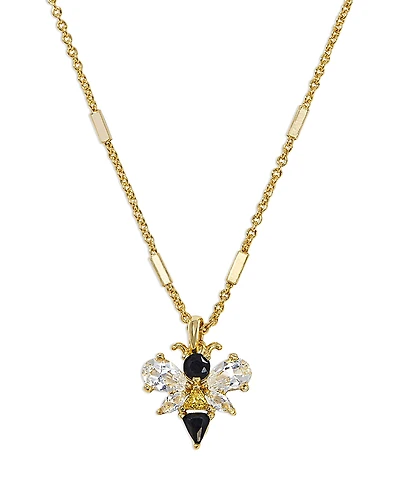 Kendra Scott Mixed Crystal Bee Pendant Necklace