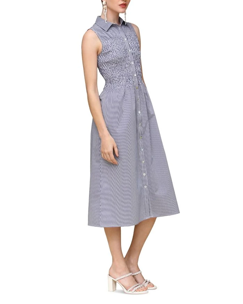 Pinstripe Dress