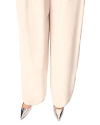Wide Leg Suit Trousers