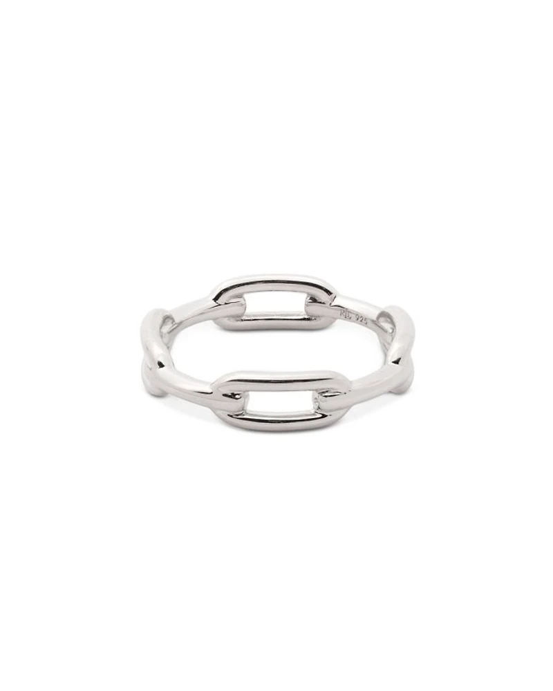 Link Ring in Sterling Silver