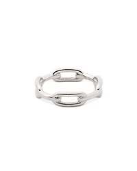 Link Ring in Sterling Silver