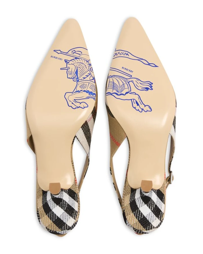 Women's Birdie Slingback Pumps