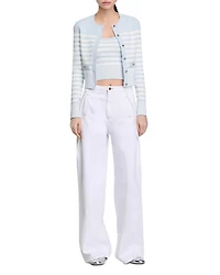 Striped Cardigan