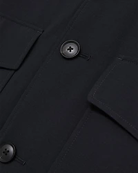 Raider Textured Blouson Jacket