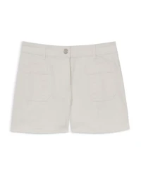 Kira Denim Patch Pocket Shorts