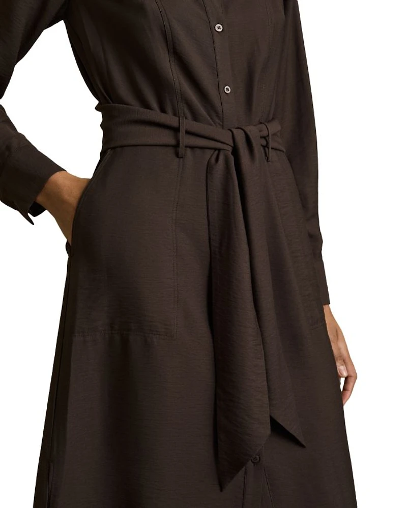 Mabel Long Sleeve Midi Dress