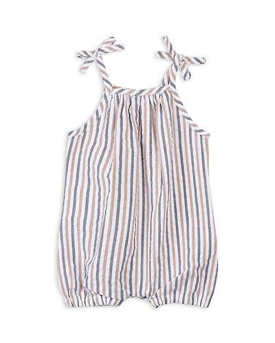 Girls' Striped Seersucker Romper - Baby