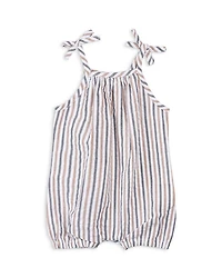 Girls' Striped Seersucker Romper - Baby