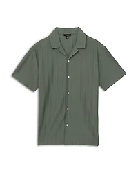 Sampson Textured Cuban Shirt