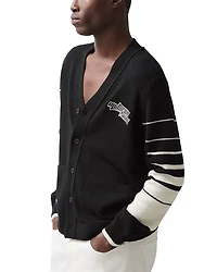 McLaren Racing Embroidered Varsity Cardigan