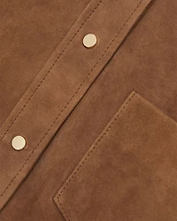 Connie Suede Shirt
