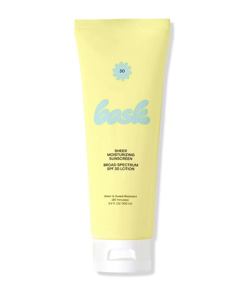 Sheer Moisturizing Lotion SPF 30 Sunscreen 3.4 oz.