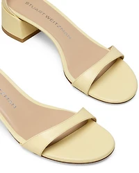Women's Nudist 35 Block Heel Sandals
