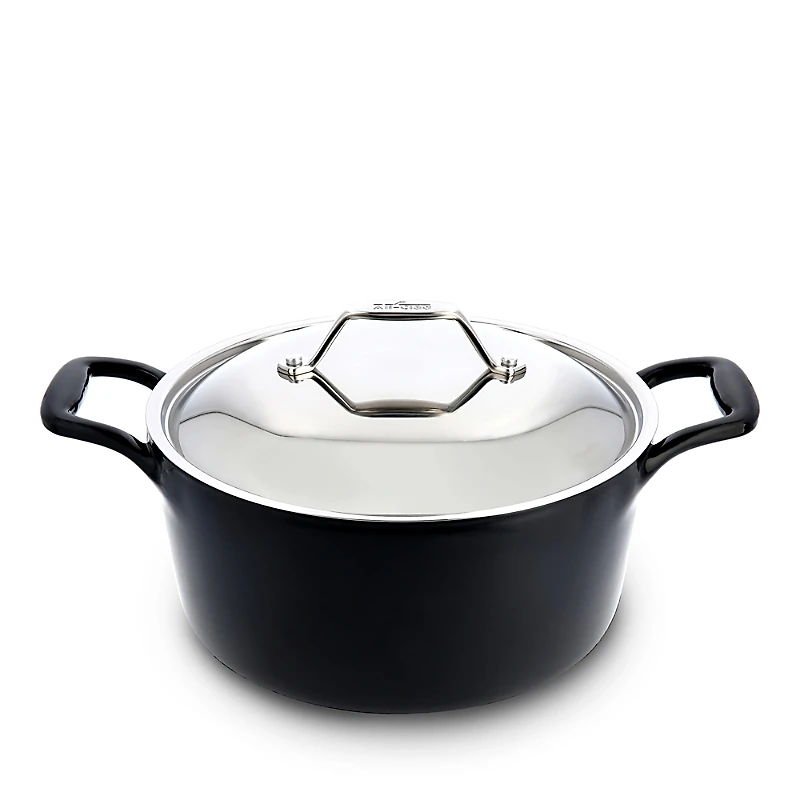 All-Clad Enameled Cast Iron 6-Qt. Dutch Oven with Lid