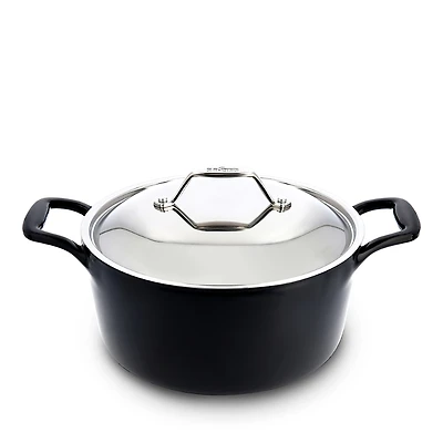 All-Clad Enameled Cast Iron 6-Qt. Dutch Oven with Lid