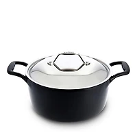All-Clad Enameled Cast Iron 6-Qt. Dutch Oven with Lid