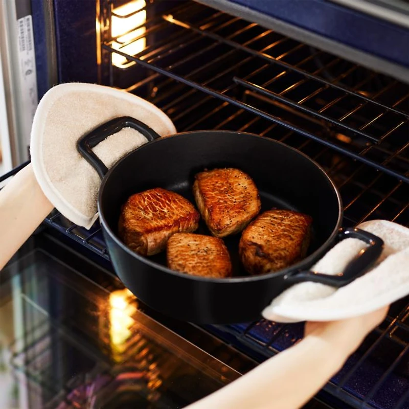 Enameled Cast Iron 6-Qt. Dutch Oven with Lid