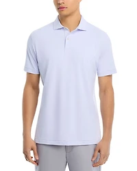Ballad Printed Performance Polo Shirt