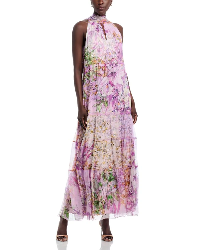 Riona Halter Maxi Dress
