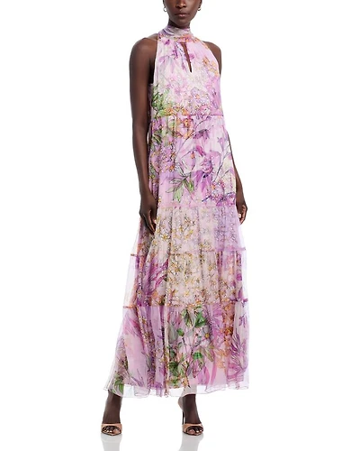 Riona Halter Maxi Dress