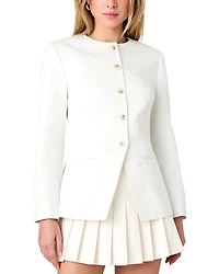 French Connection Sabine Twill Slim Fit Jacket