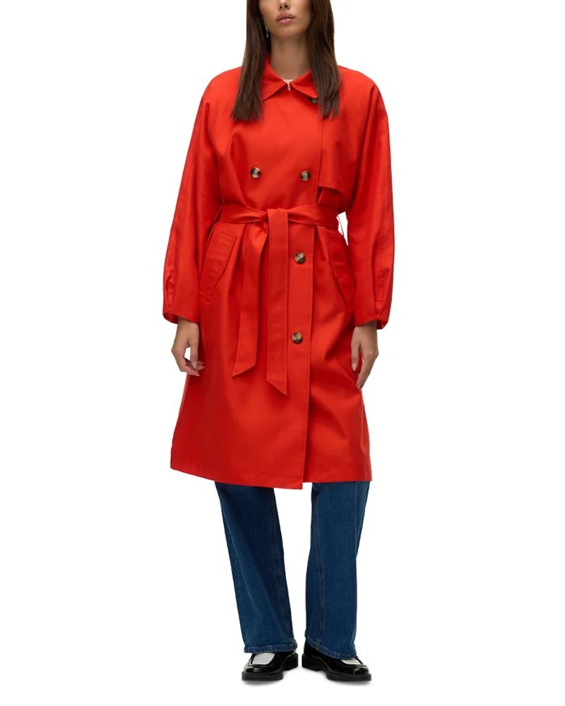 Doreen Trench Coat