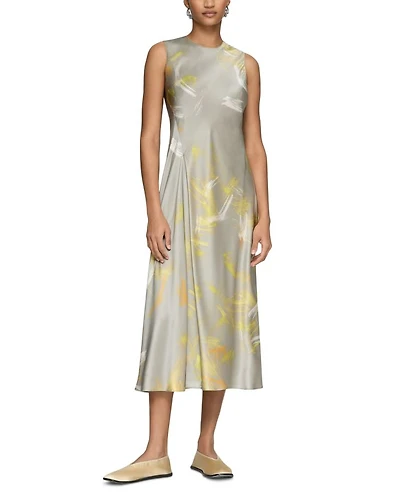 Silk Asymmetric Dress