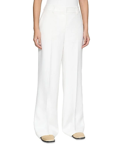 Lafayette 148 New York Wide Leg Sullivan Pants