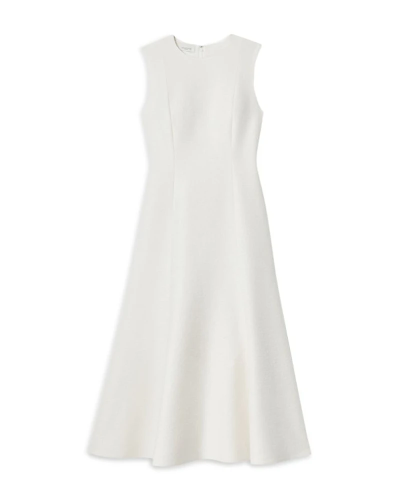 Textured Midi Dress