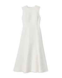 Textured Midi Dress